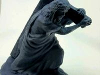 Jesus carring cross scaled by in3Dvision