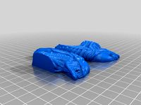 Alien (The Movie Alien) - Split / Sliced Model - Easy print. by archie73