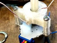 Slip Ring with 608 Bearing for 28BYJ-48 Stepper Motor by pantonvich