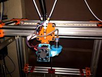 Filament mixer for D-bot by TechButterfly