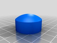 bluebird bike trailer rubber hubcap replacement by kavace