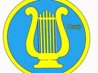 Harp Cookie Cutter by biggie