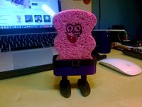 Sponge Rob - Sponge Holder by gkstmr