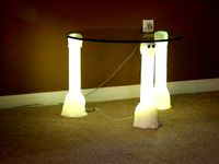 Ghosty Table by mrigsby