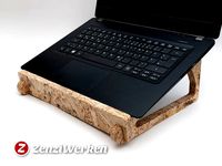 Flexible Interlocking Laptop Stand cnc by ZenziWerken