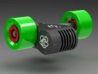 Longboard Motor Mount by RollingGecko