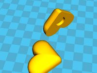 Love refrigerator magnet by mark22973268