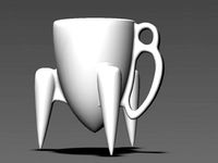 Rocket Cup by bepoint
