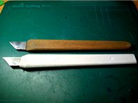 Hacksaw blade knife/tool handle - Customizable by frol
