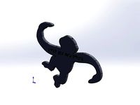 "Not My Monkeys!" Monkey by brimstone326