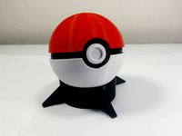 pokeball remake by in3Dvision