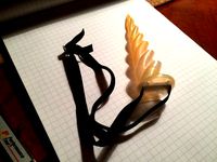 Costume Unicorn Horn by phraust