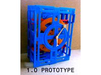 3d 100% printed antikythera mechanism by Kirolab