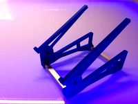 Adjustable Launchpad for FPV Racer by Z13GL3R