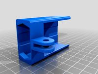 Foxeer Legend 1 Simple Case with Action Cam Mount by marcproe