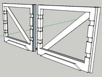 Diorama bunker wall by dsn1014