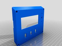 MPCNC LCD/Electronics Box by JYount