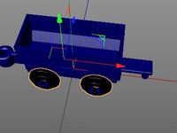 Toy Coal Carrier  by KySyth