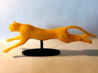Cheetah Running by rowiac
