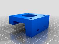 X3D more stable motor mount by specpl