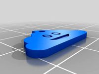 shit emoji key chain by shooter45