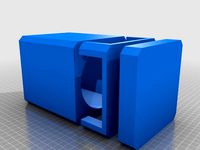 30W Mono Speaker with passive Bass radiator by hedelyngen