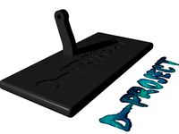 Tablet holder for the DJI Mavic by Digson