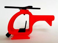 Fire Helicopter with Bucket by Ott3rman