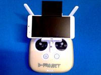 Mobile Phone Lower Mount Holder For DJI Remote Controller by Digson