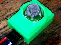 Arduino universal Gas Sensor Case Housing by theholotree