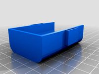 Eachine VR D2 Battery Cover (quick and dirty) by stray77