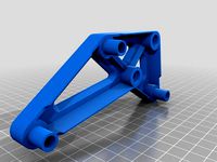 Koso Rx2n / SS182 Conversion Mount - Aprilia RS125 by KurtGuy