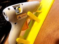 Hot Glue Gun Stand by wickedmonkey3d