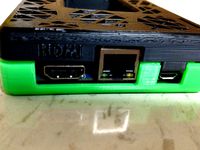 Pine 64 Snap Enclosure with dsi slot on top by NotanAI