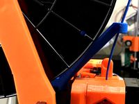 Prusa i3 MK2 - Filament Guide by SquareMesh