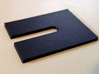 Sewing Machine Presser Foot Spacer by Ingenuity