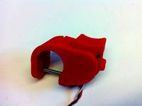 Bike Handlebar Twist Throttle by MechEngineerMike