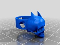 Jojo's Bizarre Adventure, Yoshikage Kira's Killer Queen Skull Ring by Cryptid7