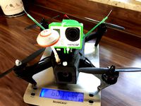 FPV Racer Quadcopter QAV250 with GoPro connection by MeisterM2001