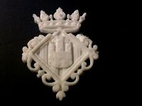 Escudo de Castellón ornamentado by Ayunken