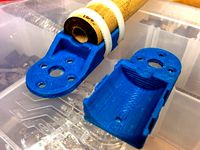 Bambo quadcopter motor mount by outcastrc