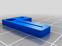 Raspberry pi camera mount with cable clips by brianholley