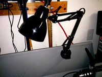 Magnetic lamp holder adapter by outcastrc