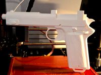 Steyr M1911 WW1 Gun by Prospect3dlab