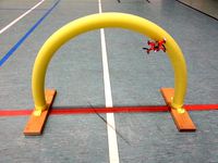 Racing gate for micro FPV drones by DonKracho