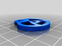 Portachiave Halloween by 3DStefano