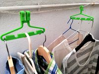 Multi clothes hanger by dooit