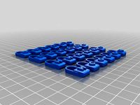 Glucose Molecule Stitch Markers for Knitting by opensourcebear