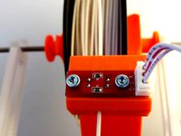 Filament sensor for Rebelix X2 by medapeta
