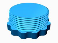Wanhao Duplicator 6 Spool holder hole cap by quickturn